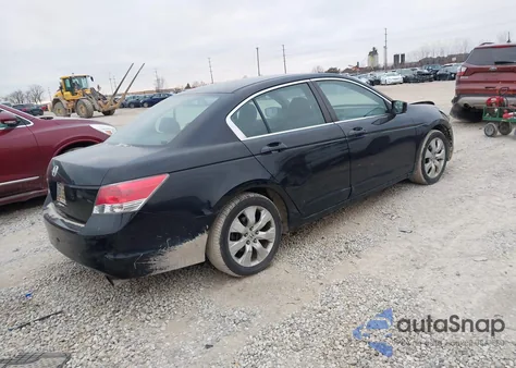 2010 Honda Accord 2.4 Ex z USA, uszkodzony, nr VIN 1HGCP2F78AA043622